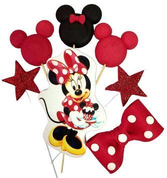 Набір &laquo;Мінні Маус&raquo; DEC-MINNIE-001 фото